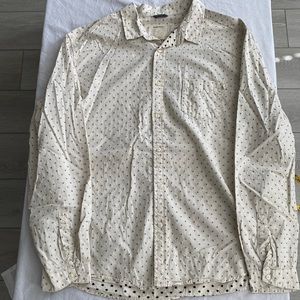 Life After Denim Long Sleeve Button Down XL